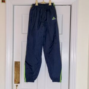 Vintage Adidas Track Pants 👖blue and green